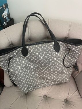 Louis Vuitton Monogram Idylle Neverfull MM.